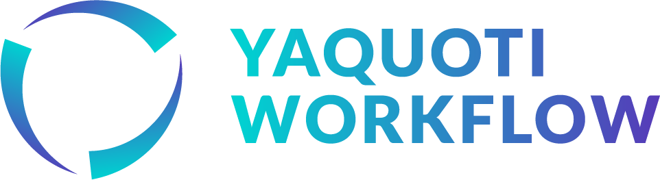 YAQUTI WORKFLOW LOGO