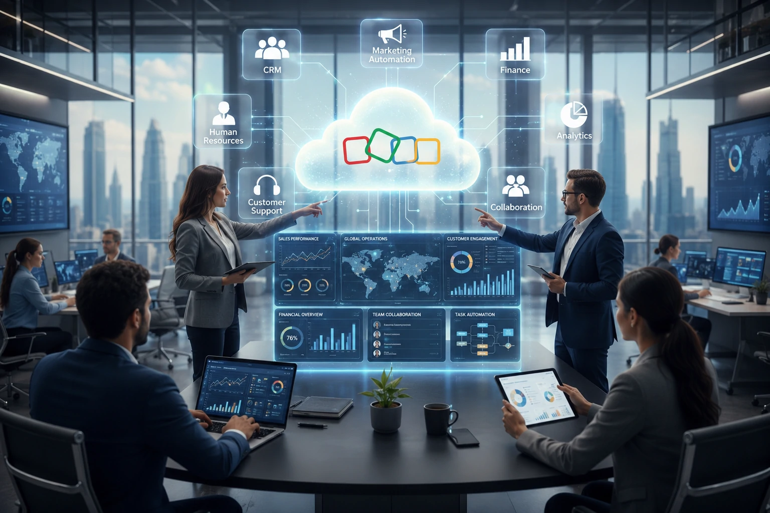 What Is Zoho