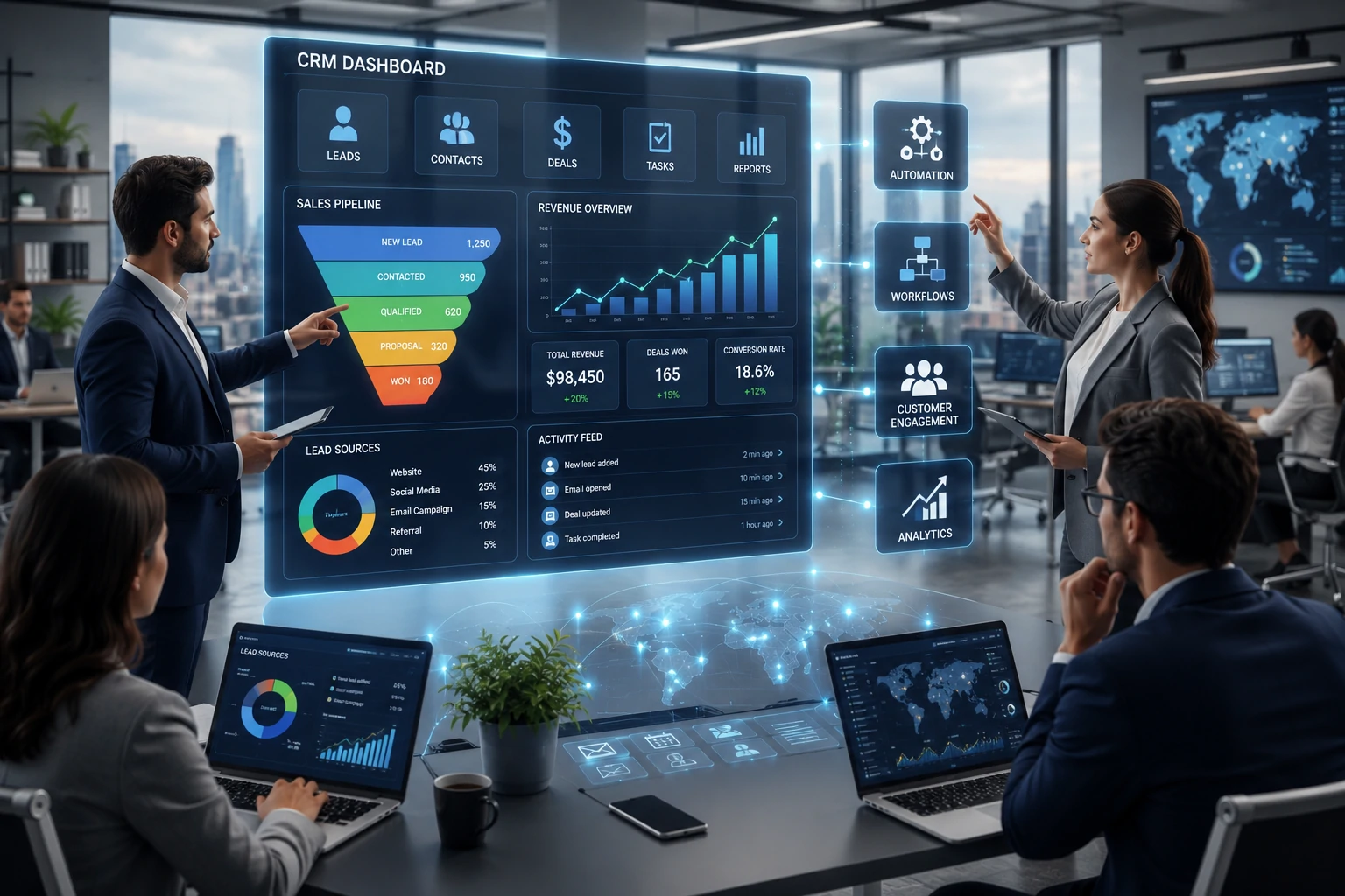 Zoho CRM for Growing Businesses