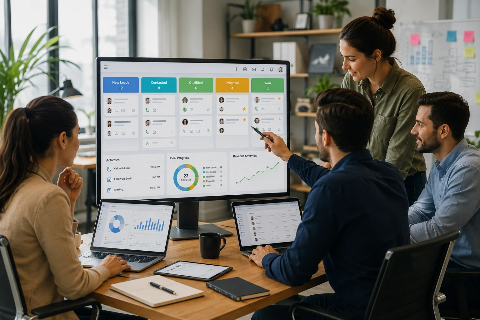 Zoho Bigin for Small Teams