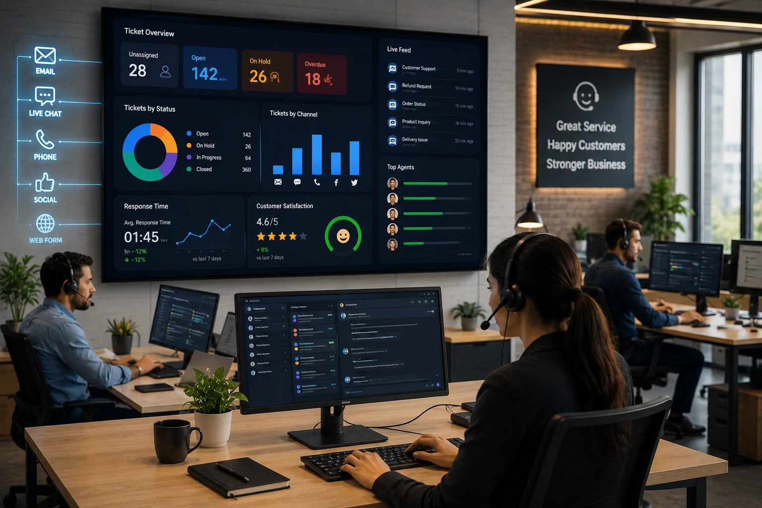 Zoho Desk for Customer Support