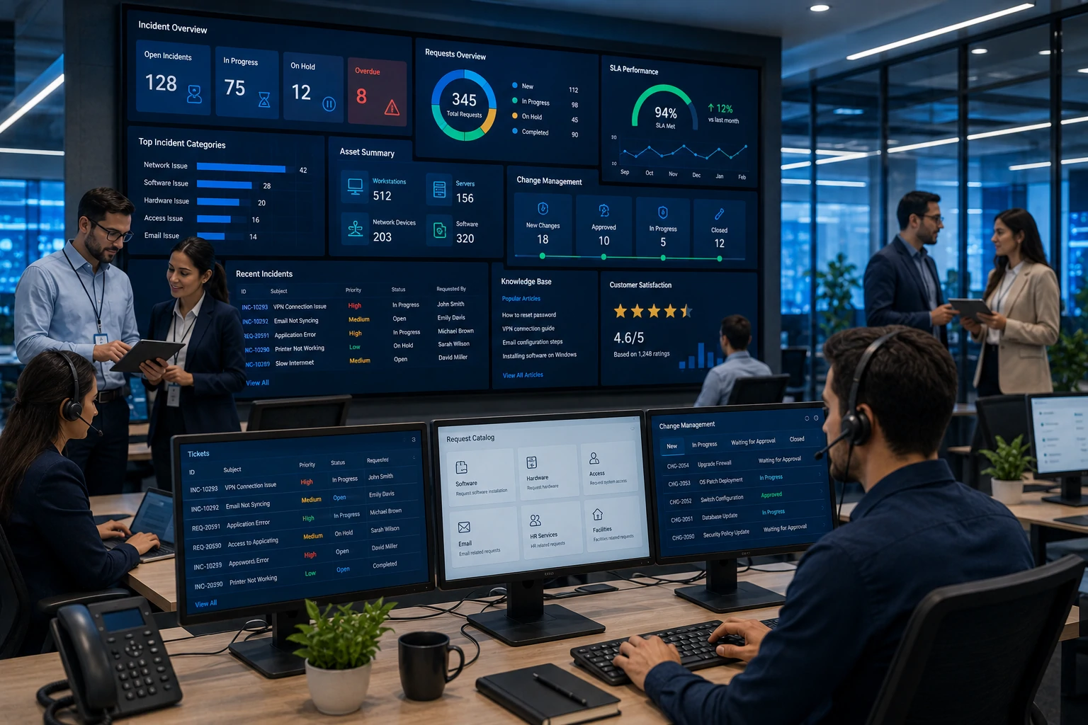 ManageEngine ServiceDesk Plus
