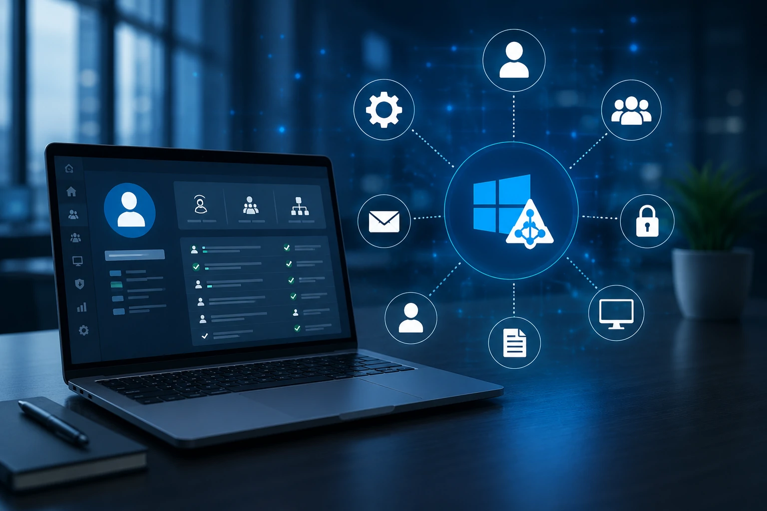 Automate Active Directory with ADManager Plus