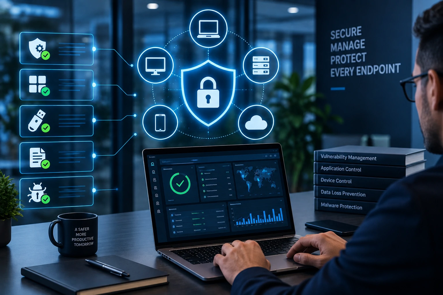 Stronger Endpoint Security with ManageEngine
