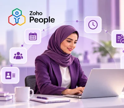 الخدمة الذاتية للموظفين باستخدام Zoho People