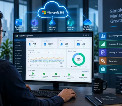 Simplify Microsoft 365 with M365 Manager Plus