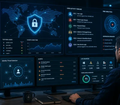 Detect Identity Threats with Log360