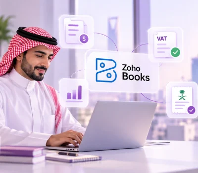 Zoho Books السعودية