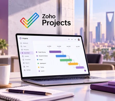 إدارة المشاريع باستخدام Zoho Projects