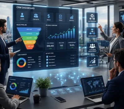 Zoho CRM for Growing Businesses