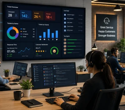 Zoho Desk for Customer Support