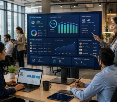 Zoho People for HR Management